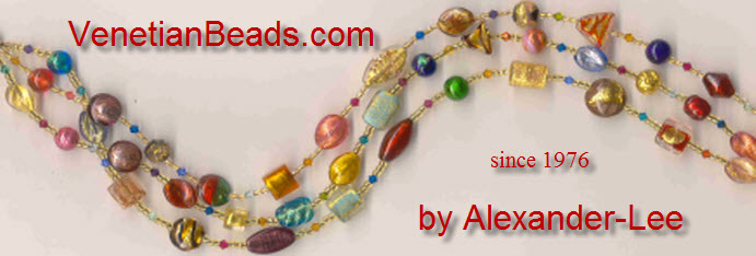 italian glass beads
